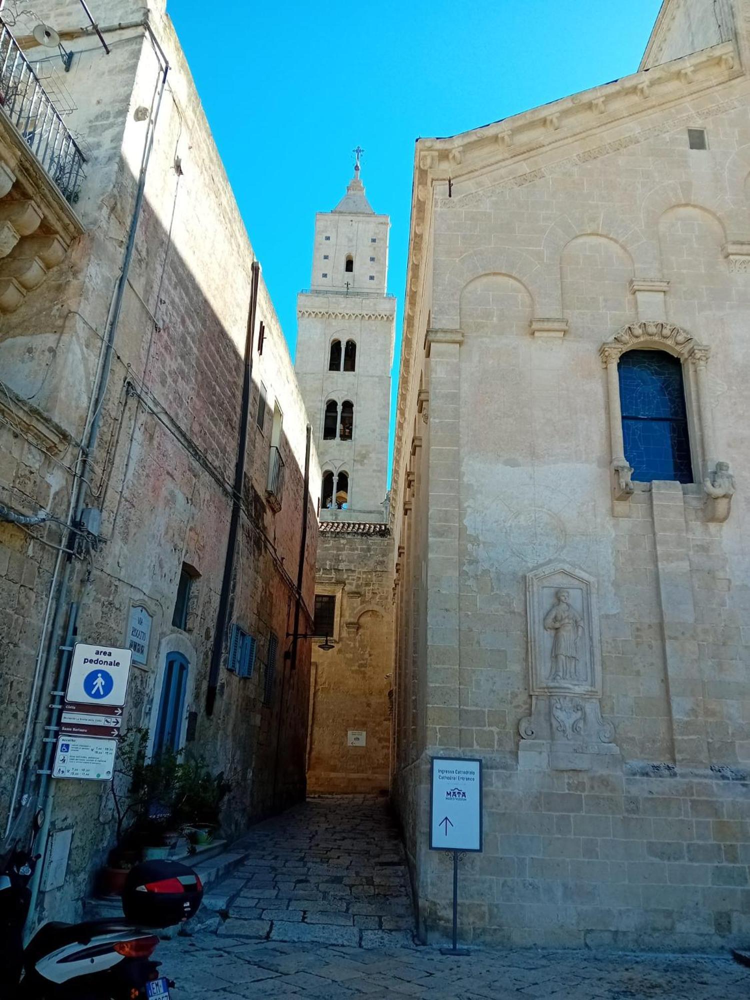 La Regina Historic House Διαμέρισμα Ματέρα Εξωτερικό φωτογραφία