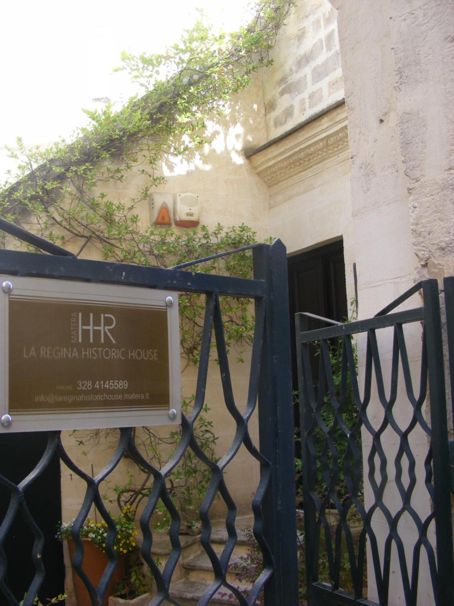 La Regina Historic House Διαμέρισμα Ματέρα Εξωτερικό φωτογραφία